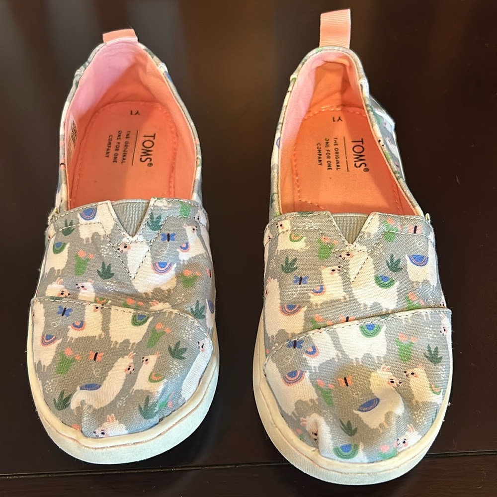 Llama Toms! 1Y